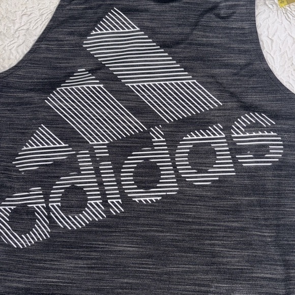 ADIDAS Badge Of Sport Logo Tank Top - Picture 5 of 10